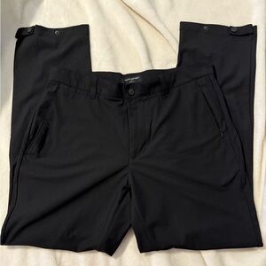 Banana Republic Men's Black Chinos